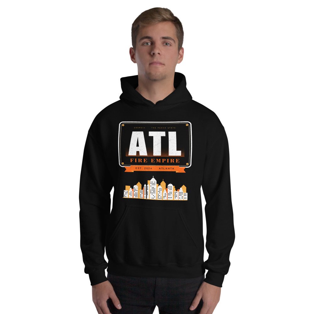Fire Empire ATL Plate Empire Hoodie