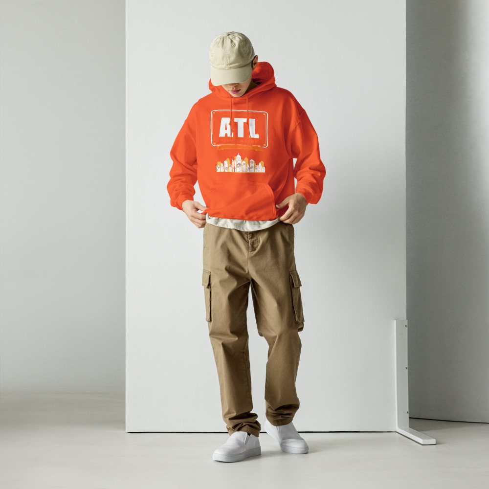 Fire Empire ATL Plate Empire Hoodie Front