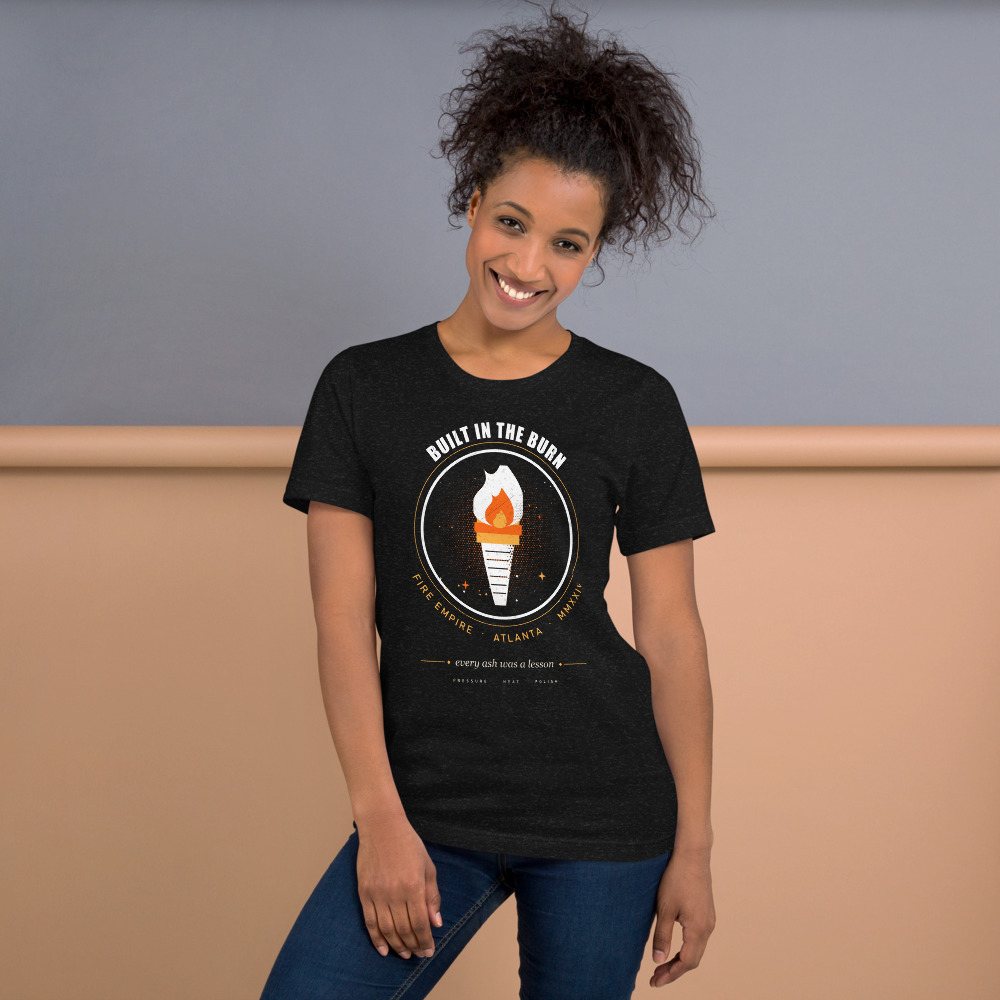 Fire Empire Built In The Burn Empire Tee Front