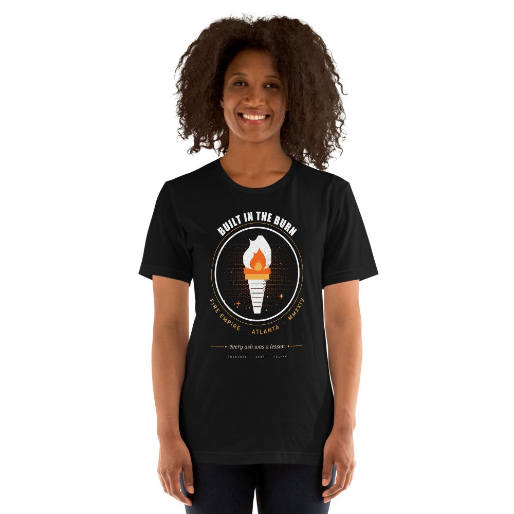 Fire Empire Built In The Burn Empire Tee Front