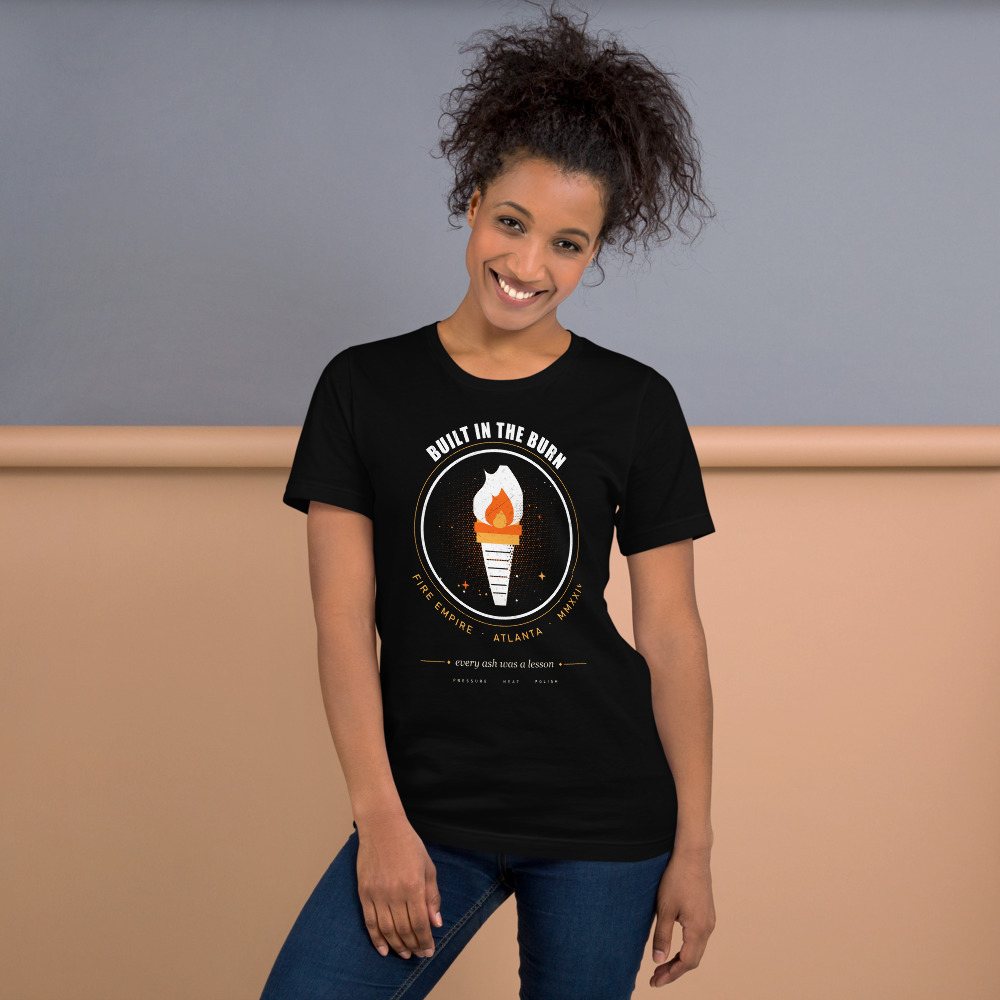 Fire Empire Built In The Burn Empire Tee Front