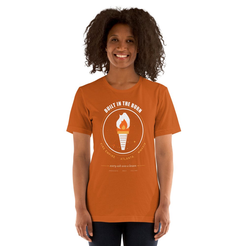 Fire Empire Built In The Burn Empire Tee Front