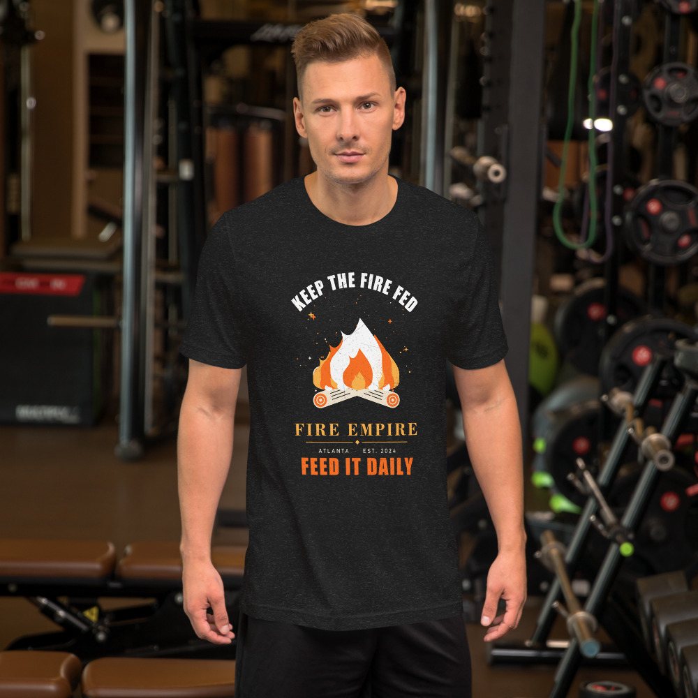 Fire Empire Keep The Fire Fed Empire Tee Front