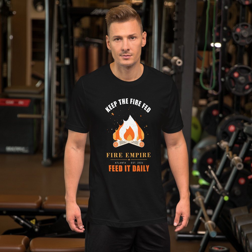 Fire Empire Keep The Fire Fed Empire Tee Front