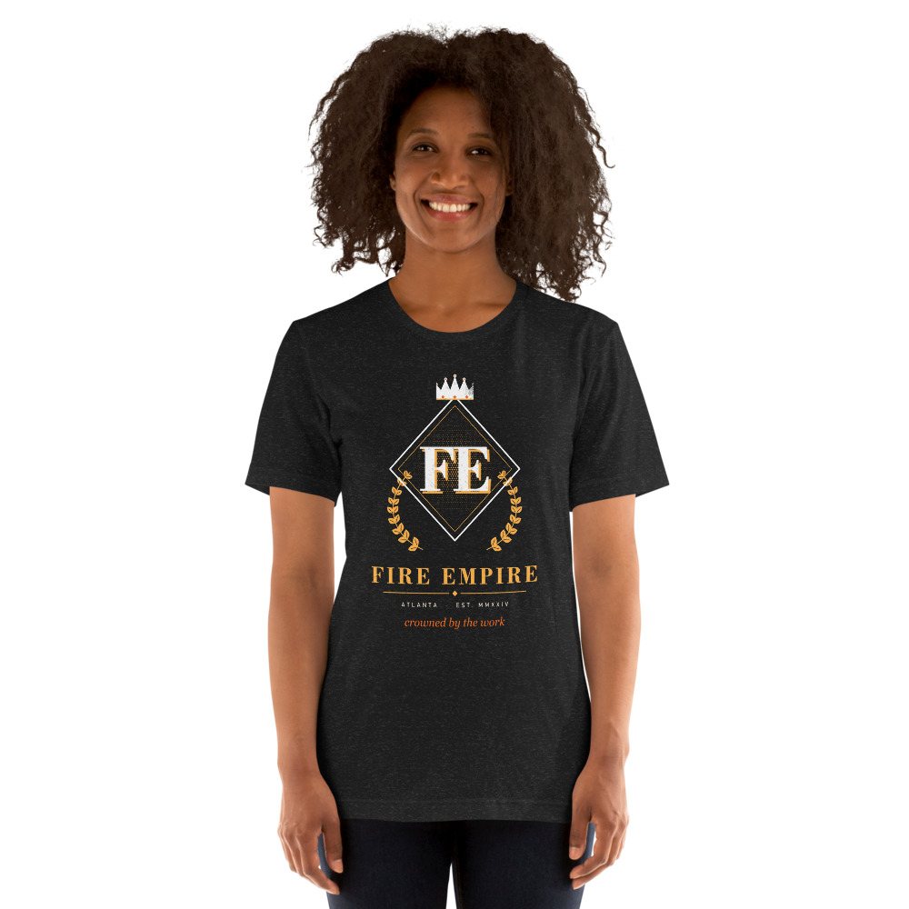 Fire Empire Royal Monogram Empire Tee