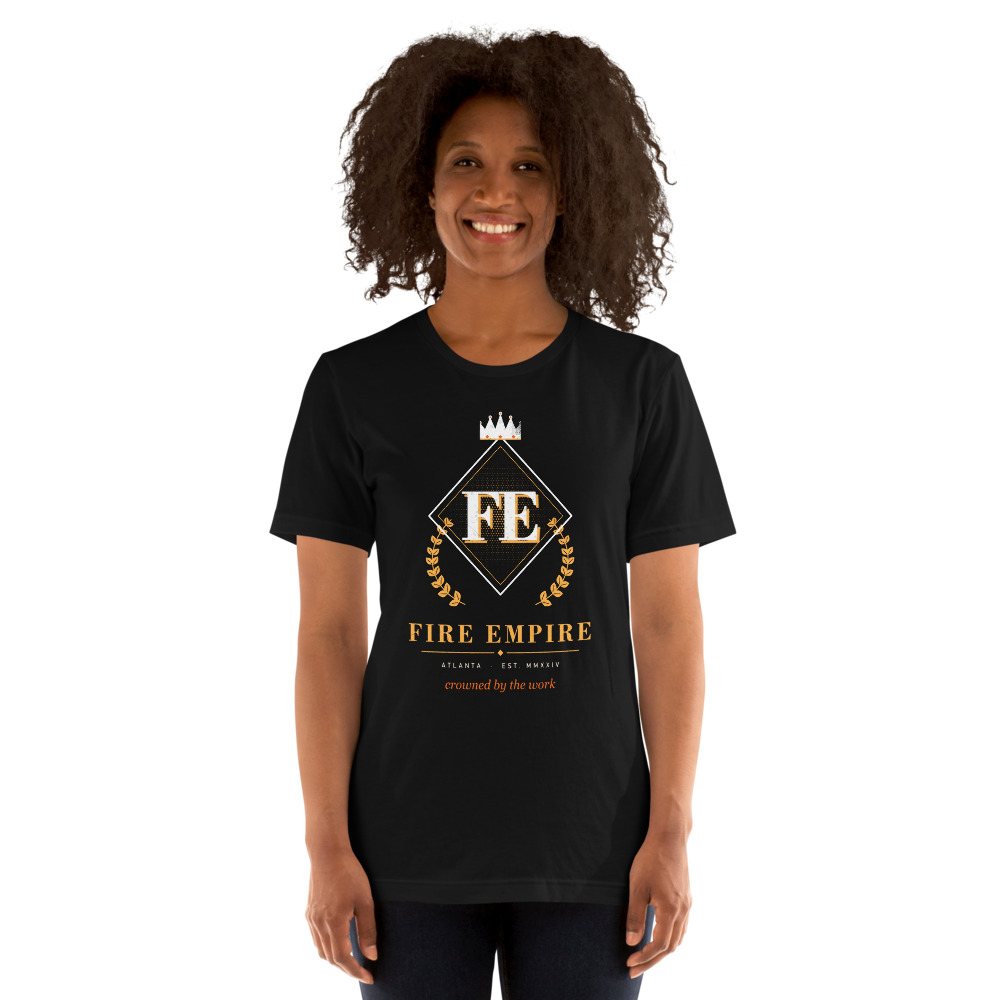 Fire Empire Royal Monogram Empire Tee Front