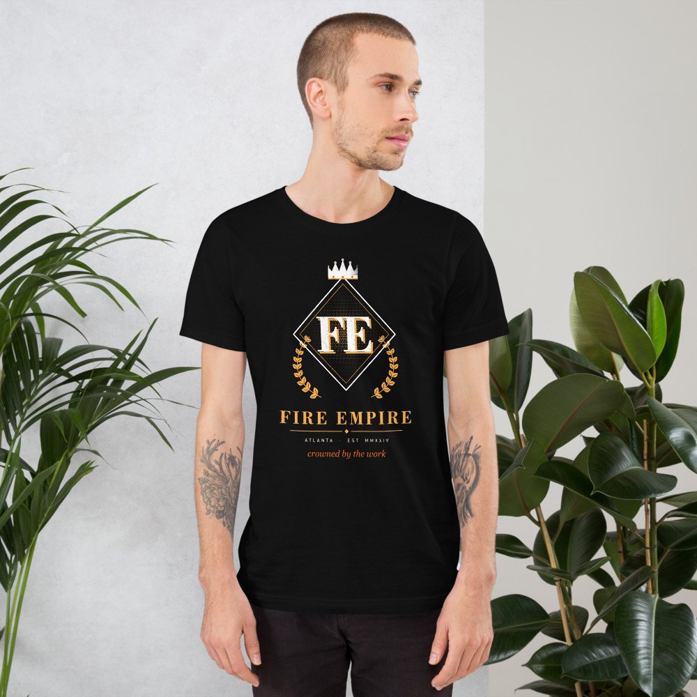 Fire Empire Royal Monogram Empire Tee Front