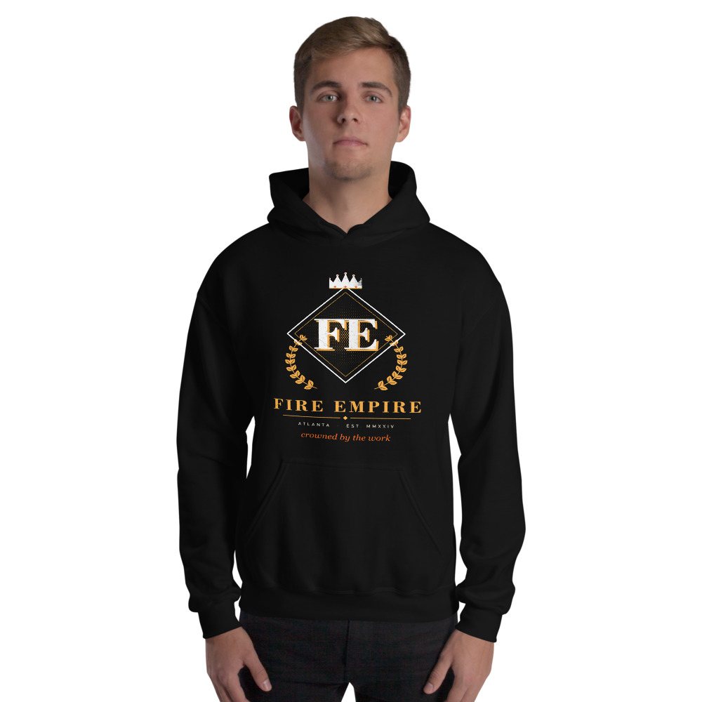 Fire Empire Royal Monogram Empire Hoodie Front