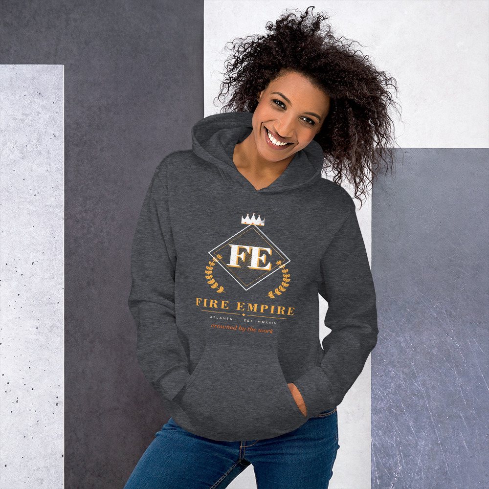 Fire Empire Royal Monogram Empire Hoodie Front