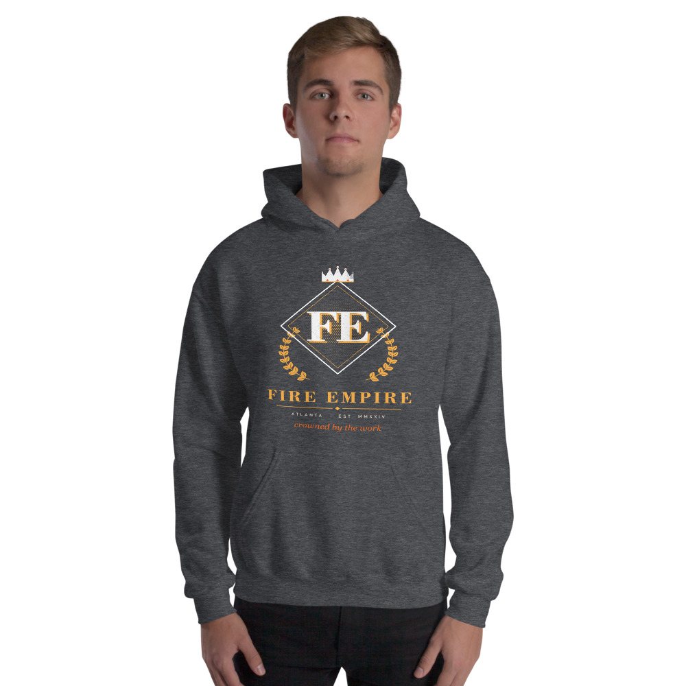 Fire Empire Royal Monogram Empire Hoodie Front