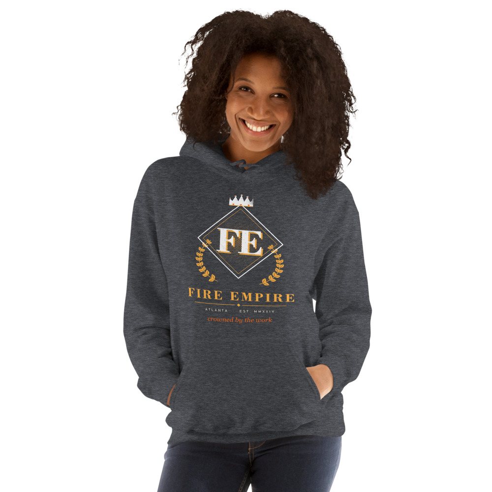 Fire Empire Royal Monogram Empire Hoodie Front