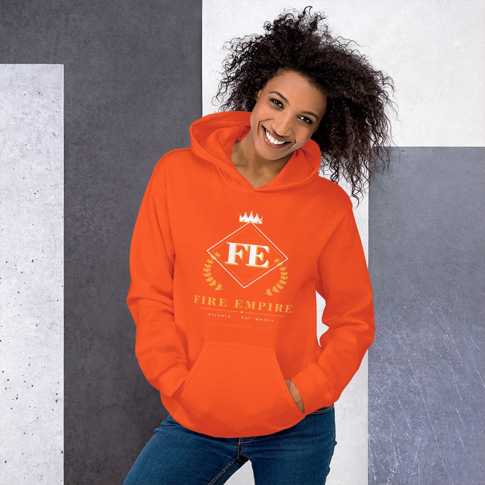 Fire Empire Royal Monogram Empire Hoodie Front