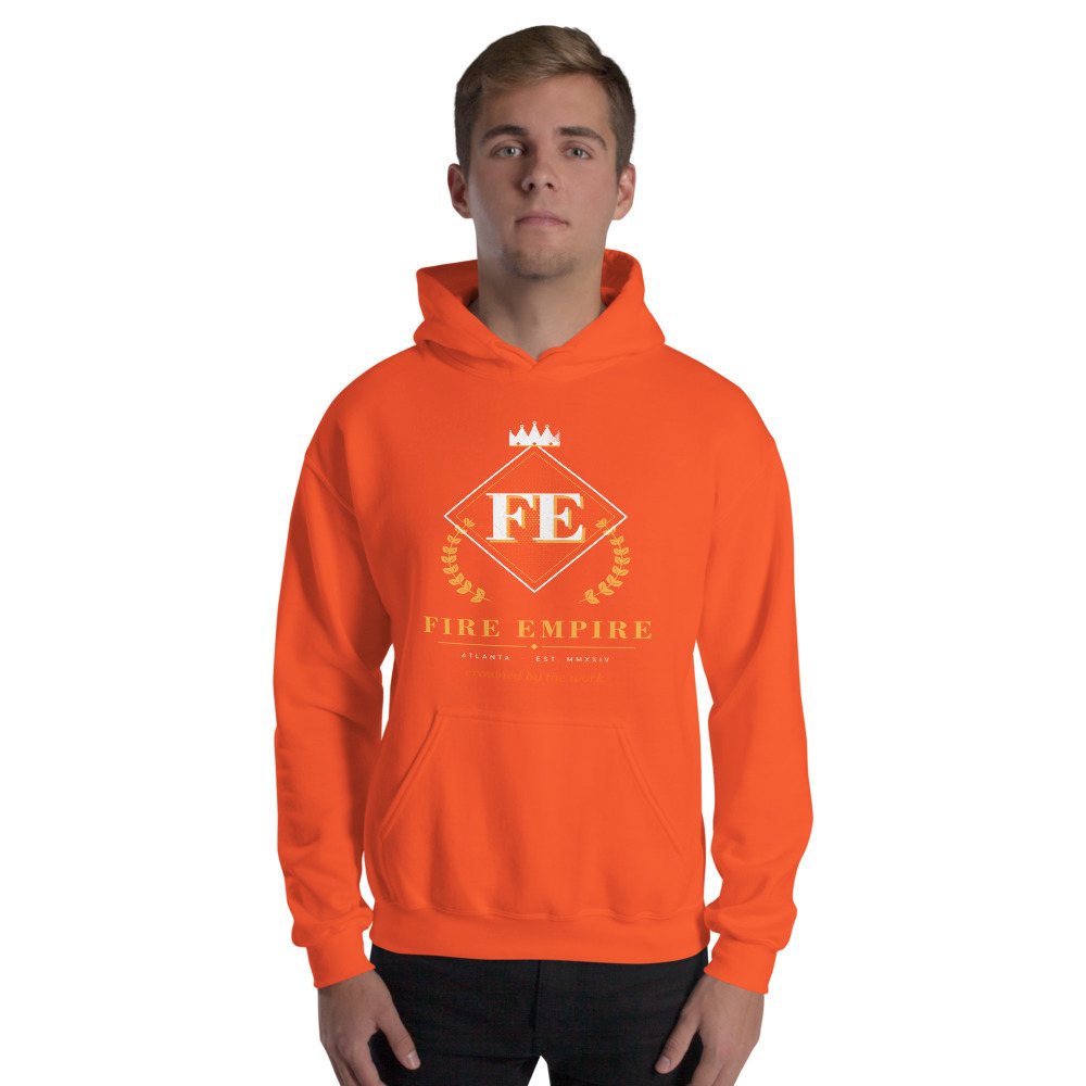 Fire Empire Royal Monogram Empire Hoodie Front
