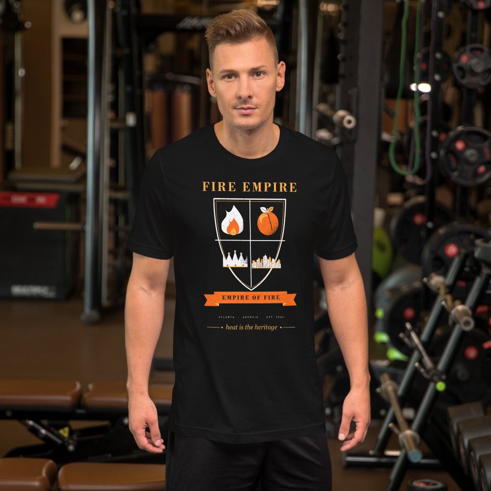 Fire Empire Empire Of Fire Shield Empire Tee Front