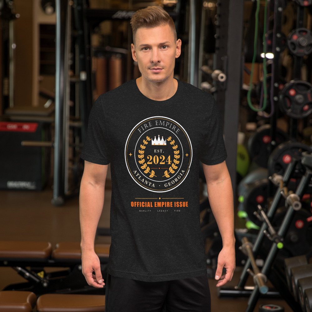 Fire Empire Laurel Seal 2024 Empire Tee