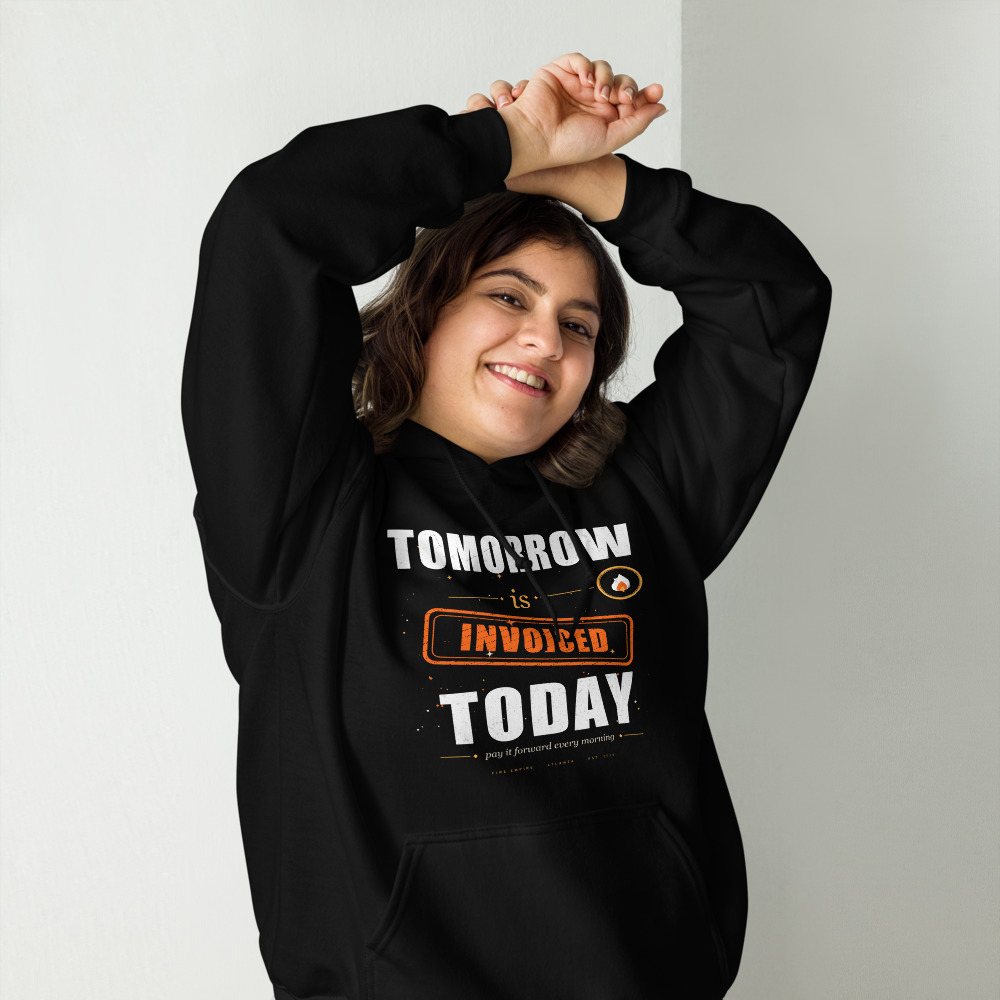 Fire Empire Tomorrow Is Invoiced Empire Hoodie