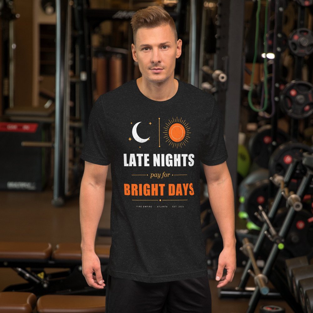 Fire Empire Late Nights Bright Days Empire Tee