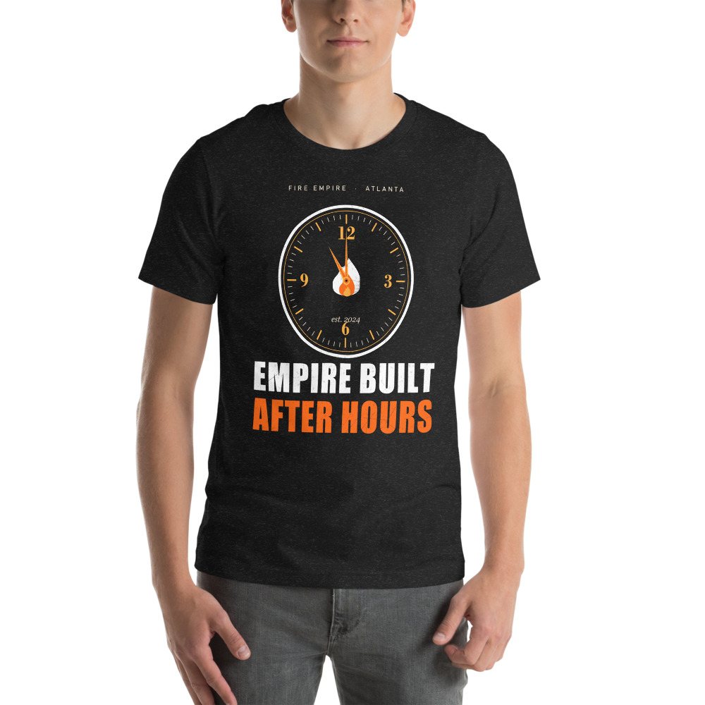Fire Empire Empire Built After Hours Empire Tee
