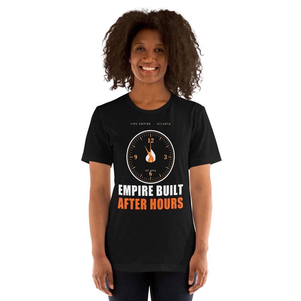 Fire Empire Empire Built After Hours Empire Tee Front