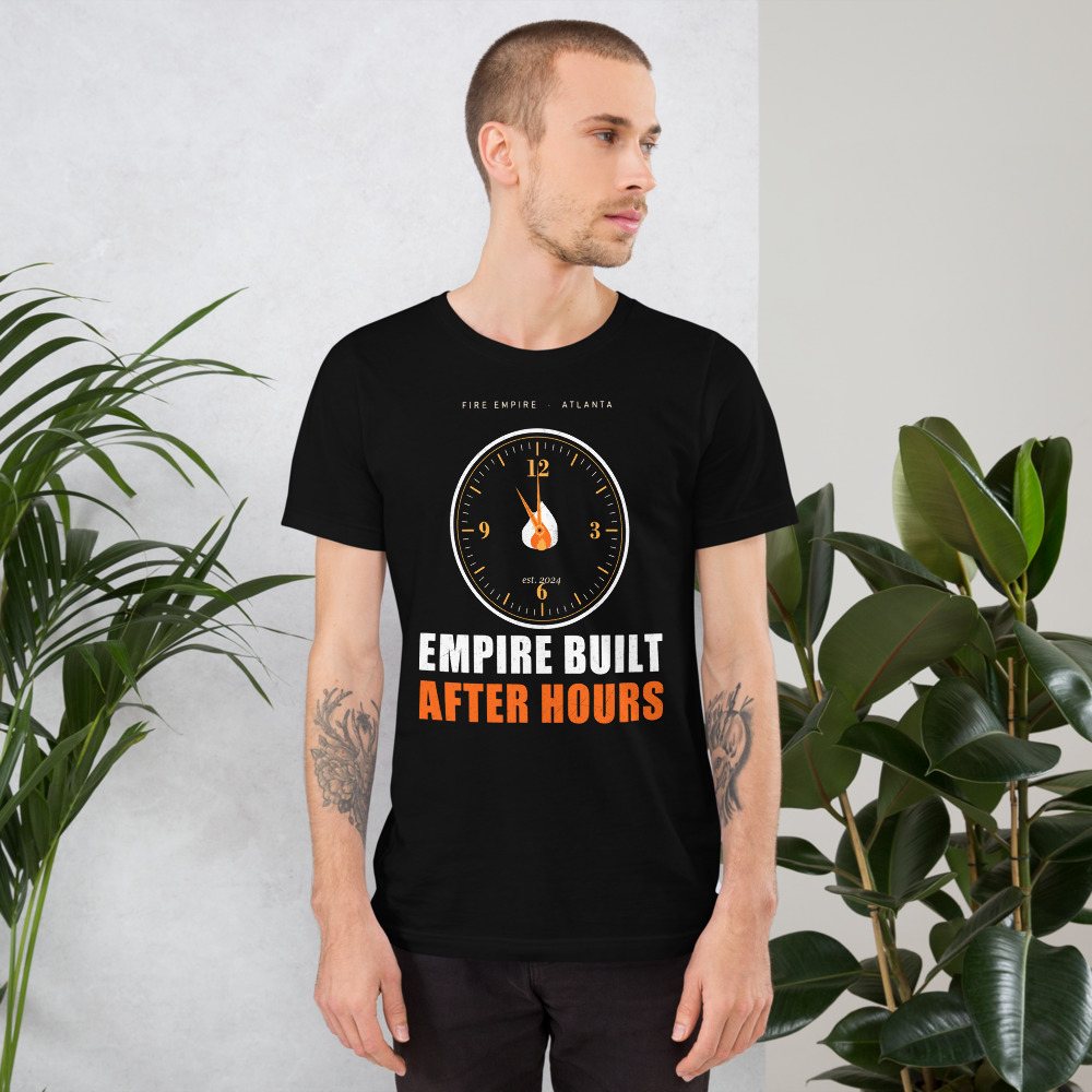 Fire Empire Empire Built After Hours Empire Tee Front