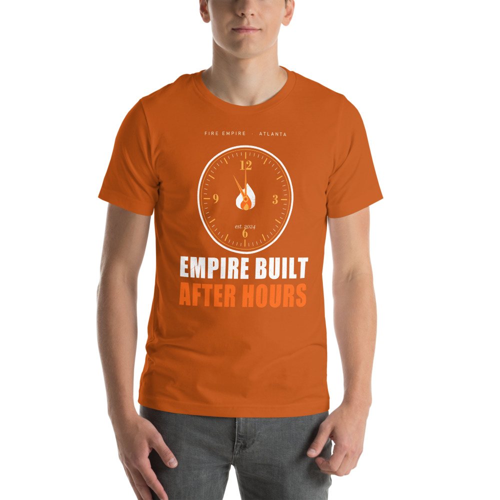 Fire Empire Empire Built After Hours Empire Tee Front