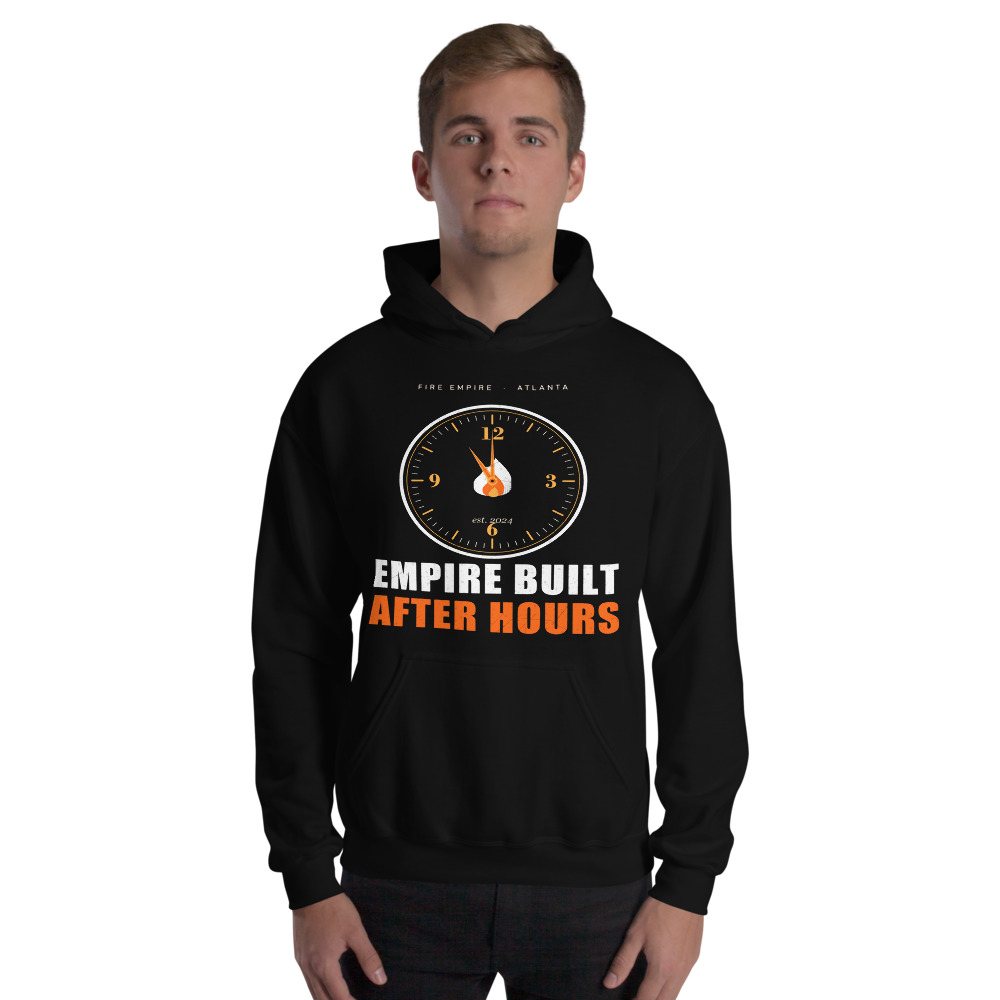 Fire Empire Empire Built After Hours Empire Hoodie Front