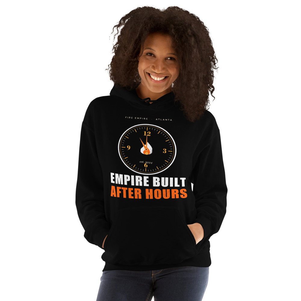Fire Empire Empire Built After Hours Empire Hoodie Front