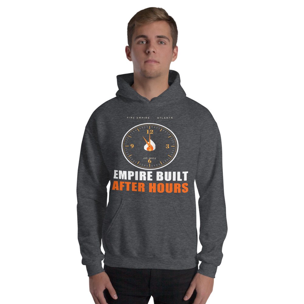 Fire Empire Empire Built After Hours Empire Hoodie Front