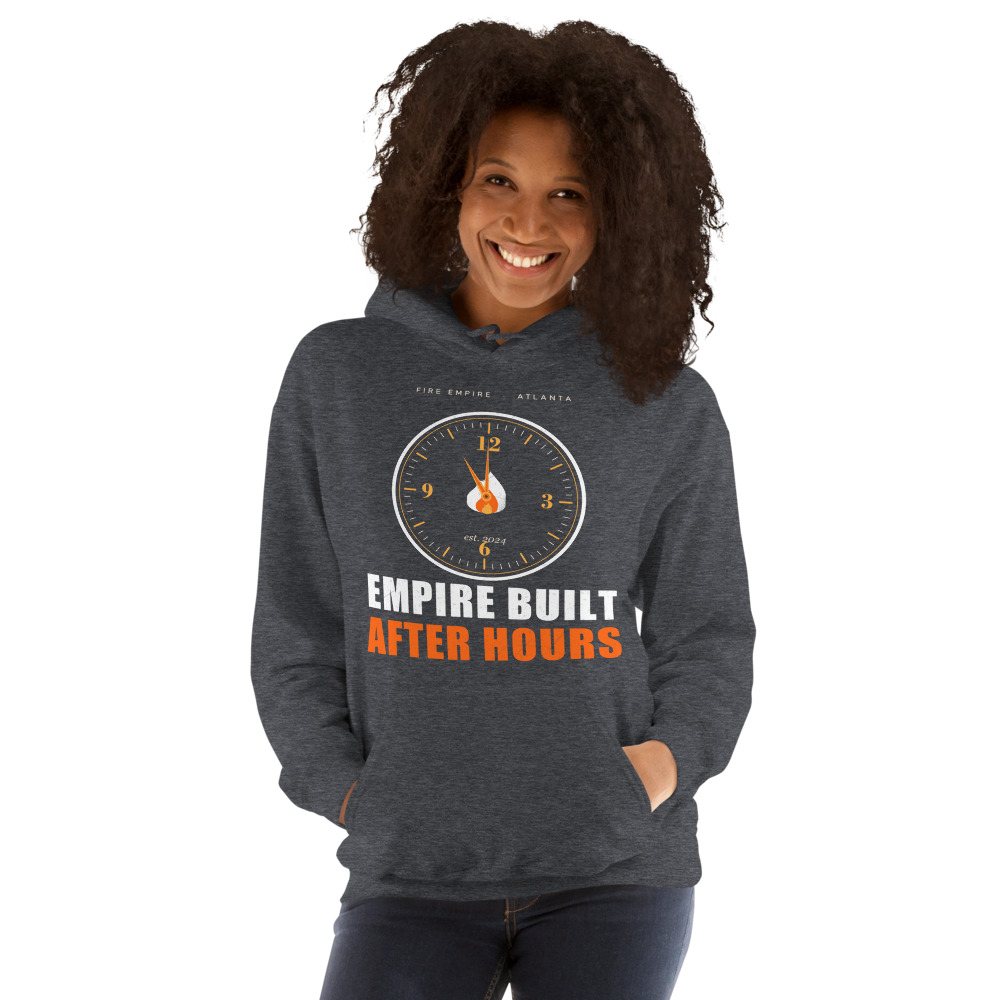 Fire Empire Empire Built After Hours Empire Hoodie Front