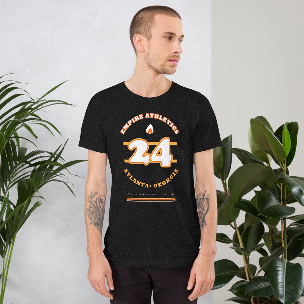 Fire Empire Empire Athletics 24 Empire Tee Front