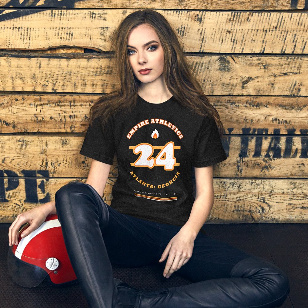 Fire Empire Empire Athletics 24 Empire Tee Front