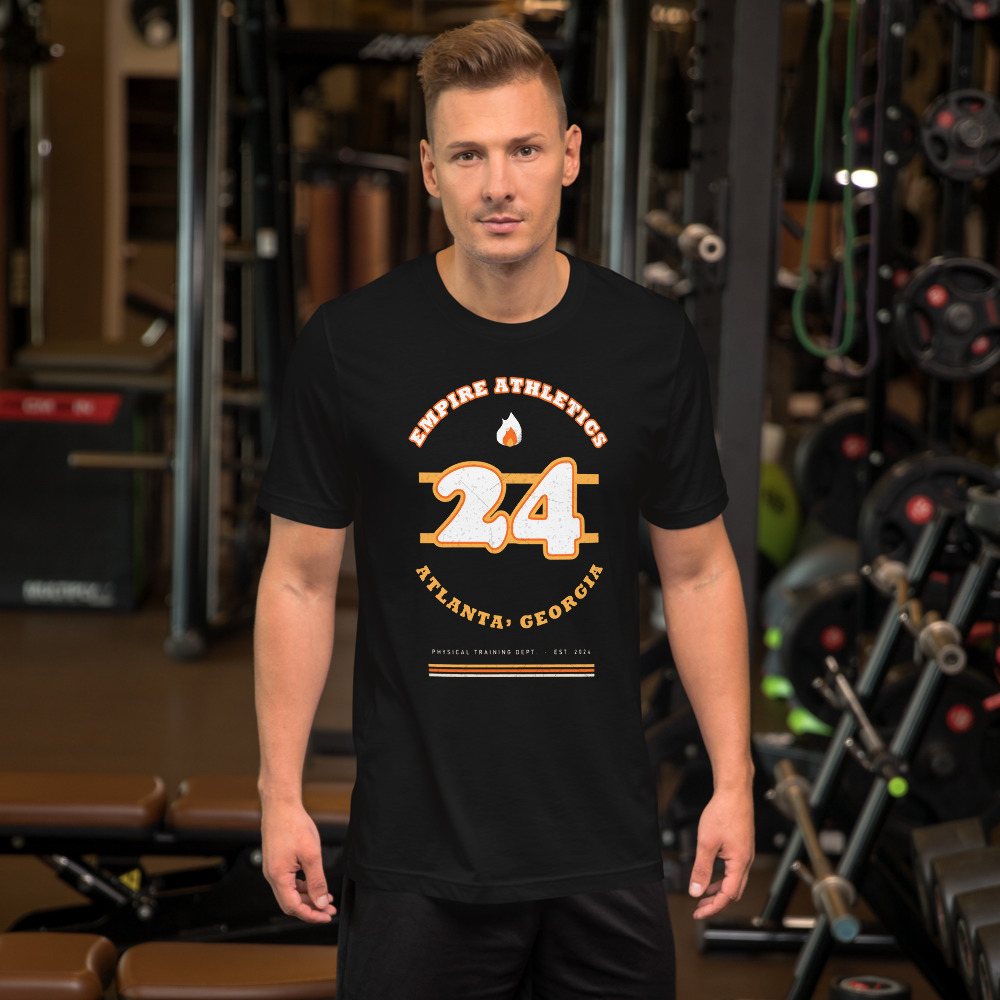 Fire Empire Empire Athletics 24 Empire Tee Front