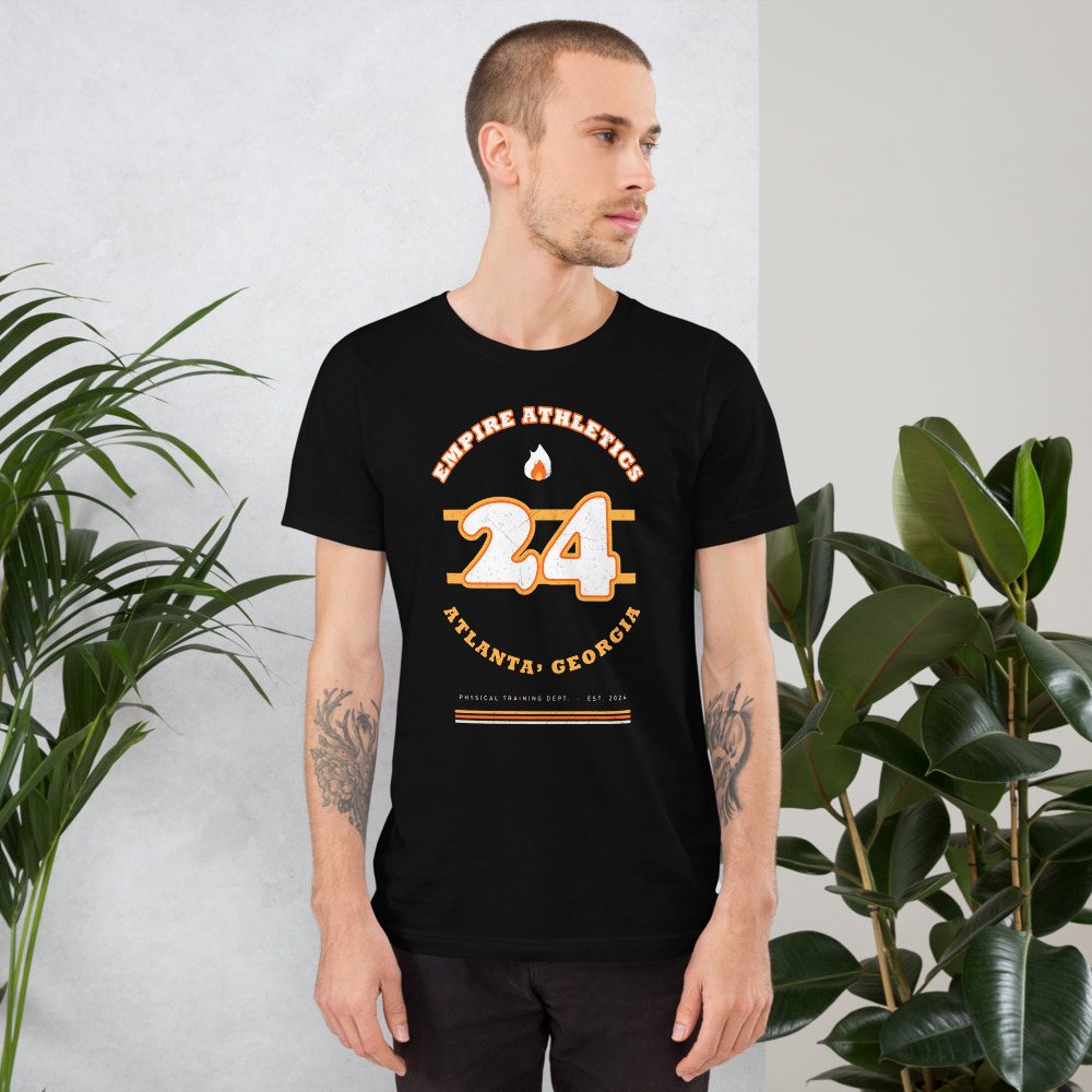 Fire Empire Empire Athletics 24 Empire Tee Front