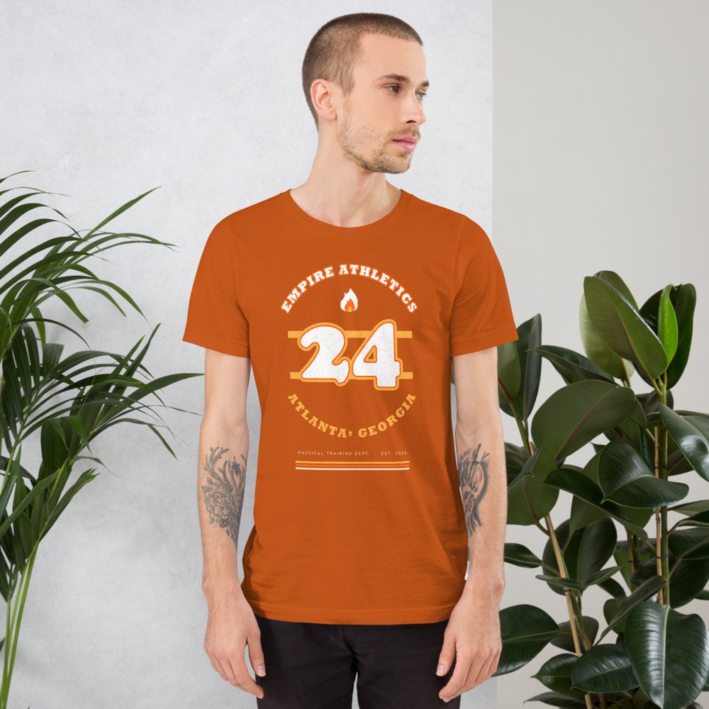Fire Empire Empire Athletics 24 Empire Tee Front