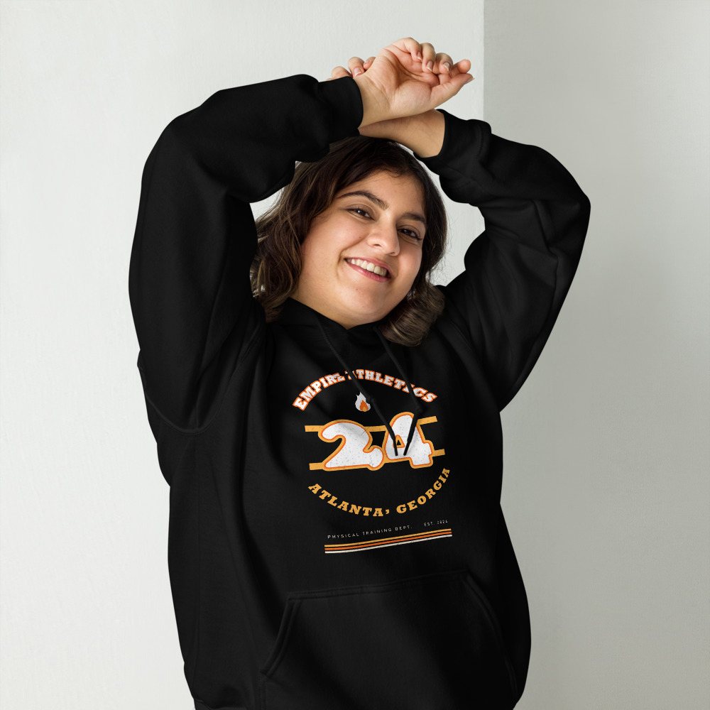 Fire Empire Empire Athletics 24 Empire Hoodie Front
