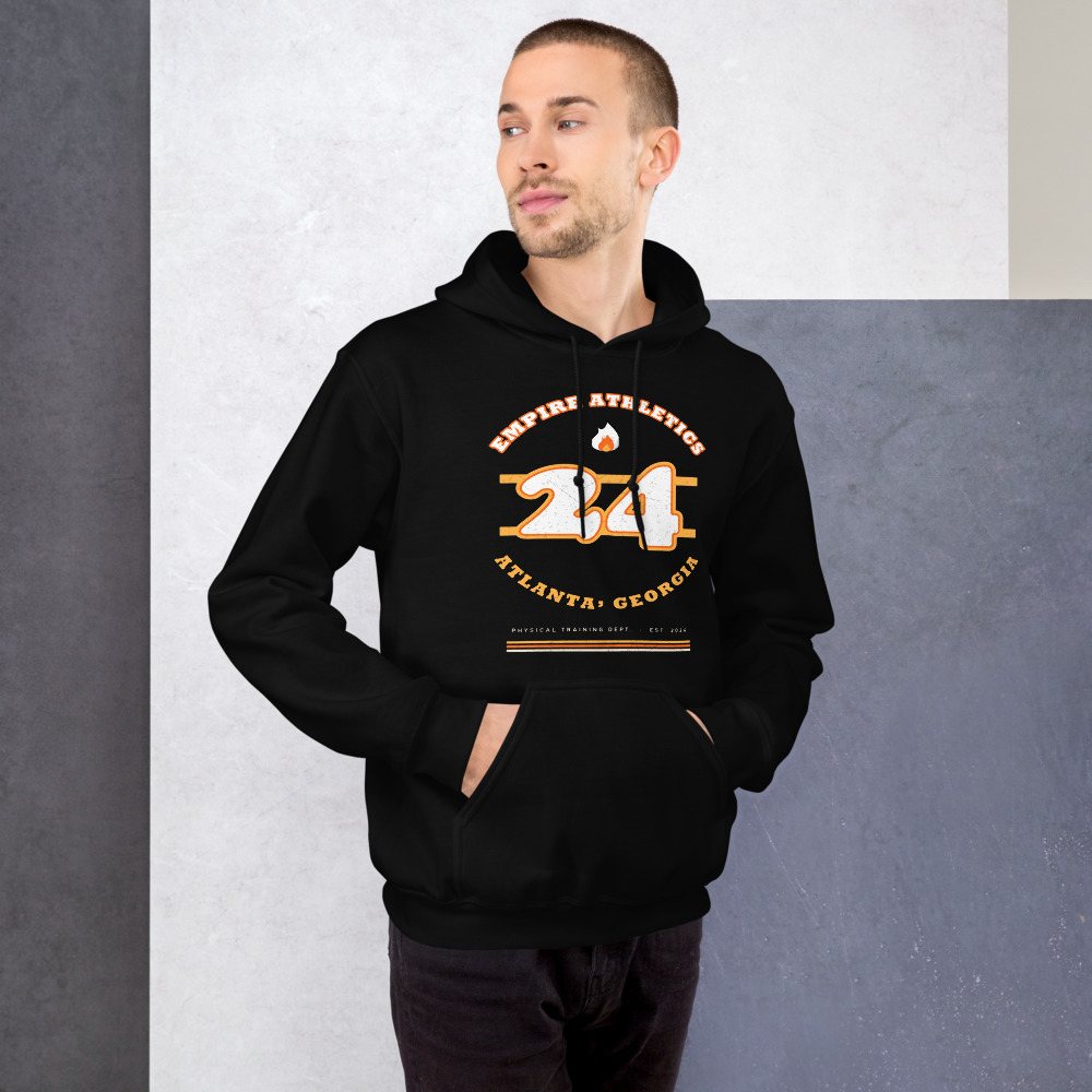 Fire Empire Empire Athletics 24 Empire Hoodie Front