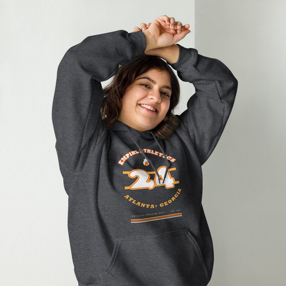 Fire Empire Empire Athletics 24 Empire Hoodie Front