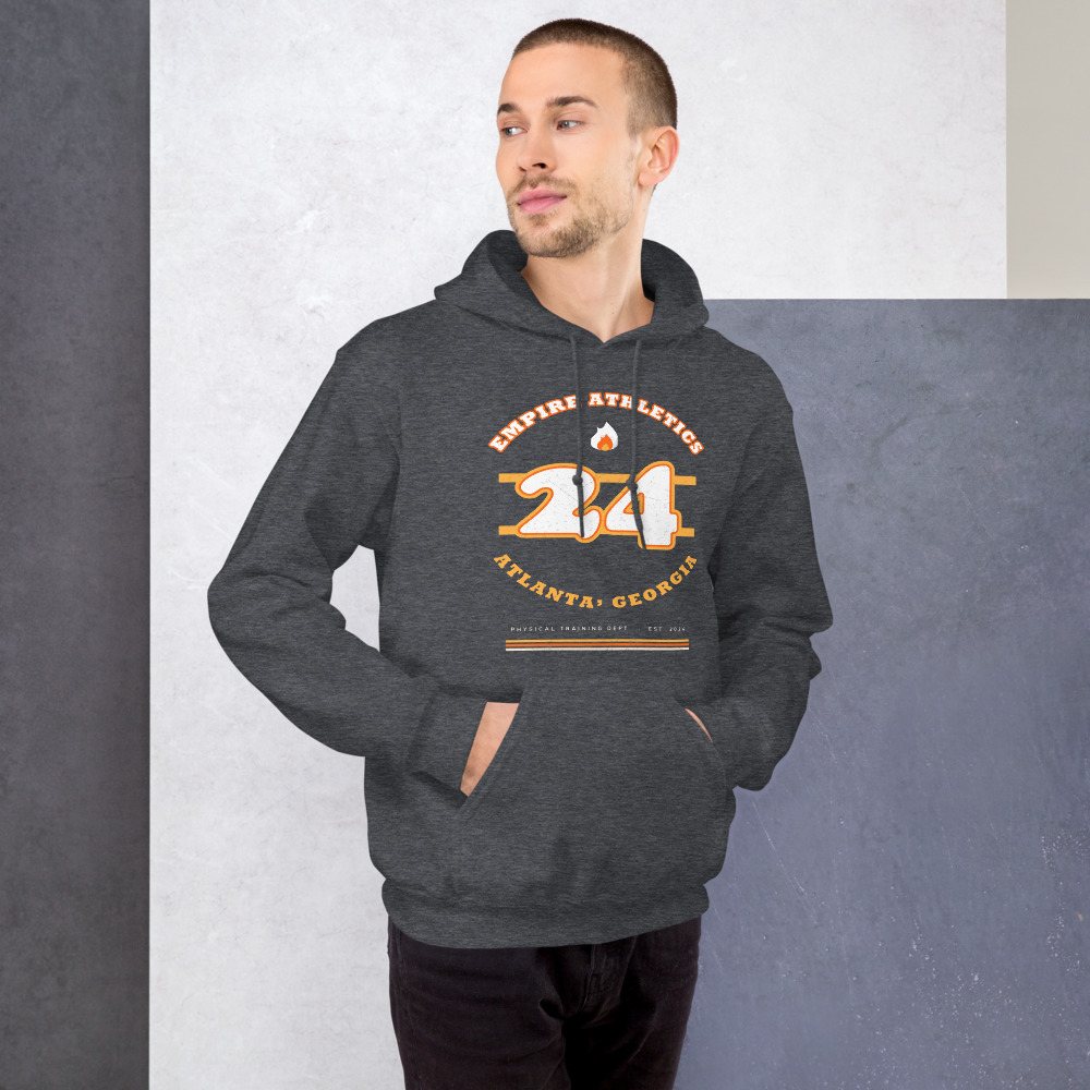 Fire Empire Empire Athletics 24 Empire Hoodie Front