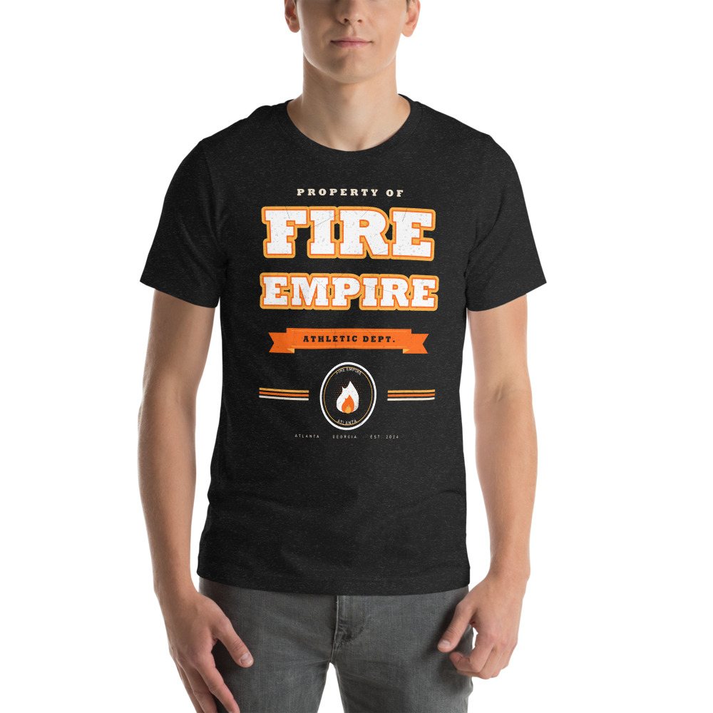 Fire Empire Empire Athletic Dept Empire Tee