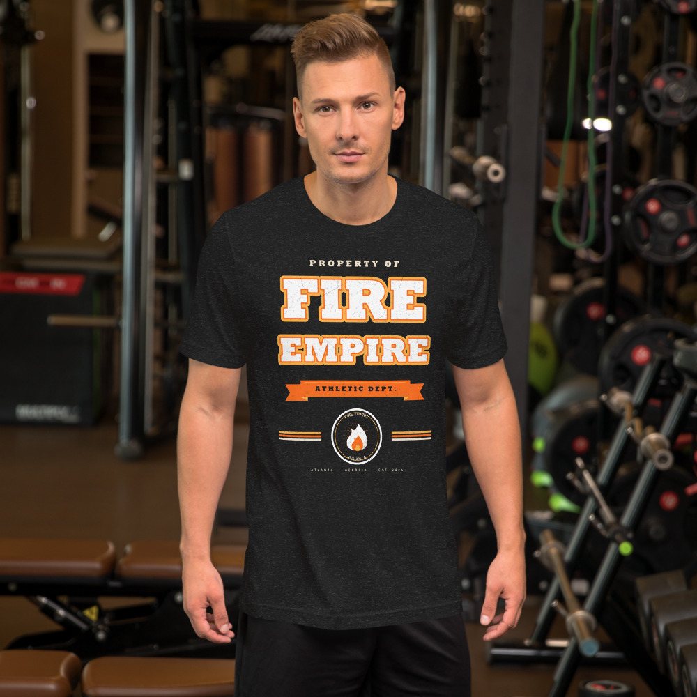 Fire Empire Empire Athletic Dept Empire Tee Front