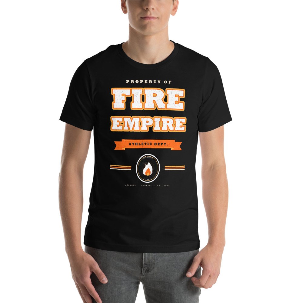 Fire Empire Empire Athletic Dept Empire Tee Front