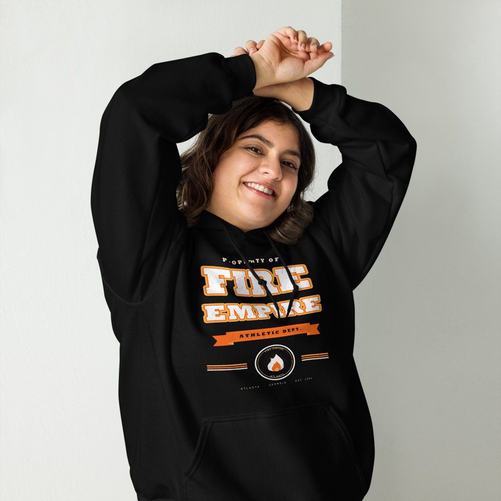 Fire Empire Empire Athletic Dept Empire Hoodie