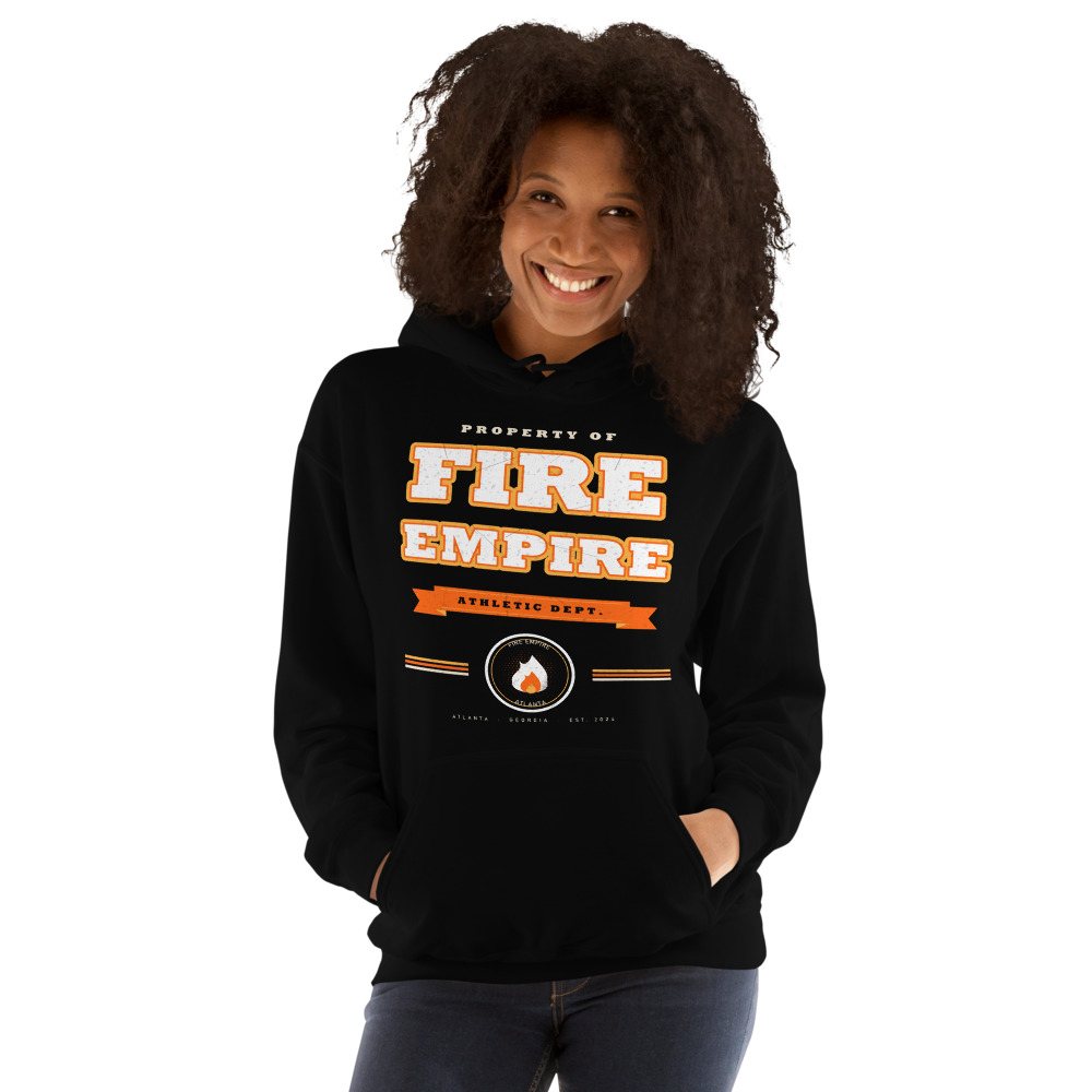 Fire Empire Empire Athletic Dept Empire Hoodie Front