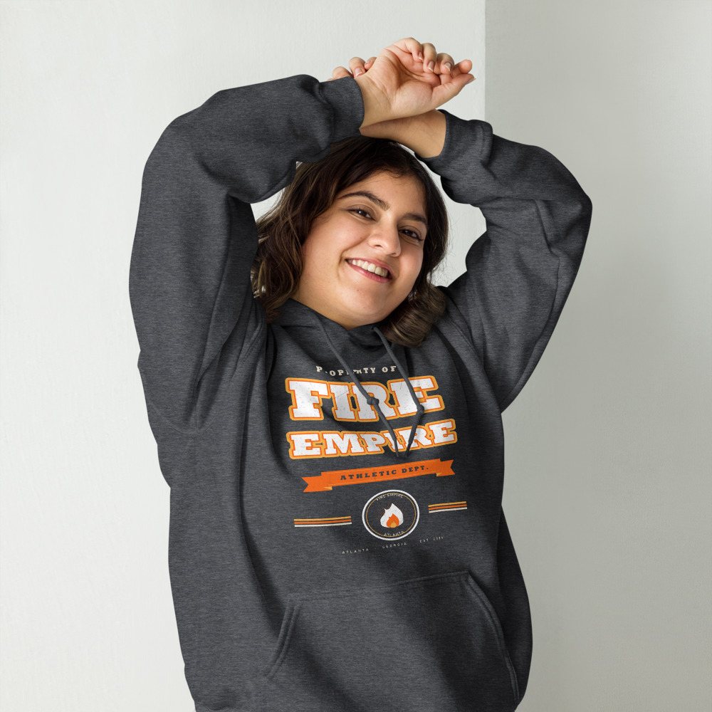 Fire Empire Empire Athletic Dept Empire Hoodie Front