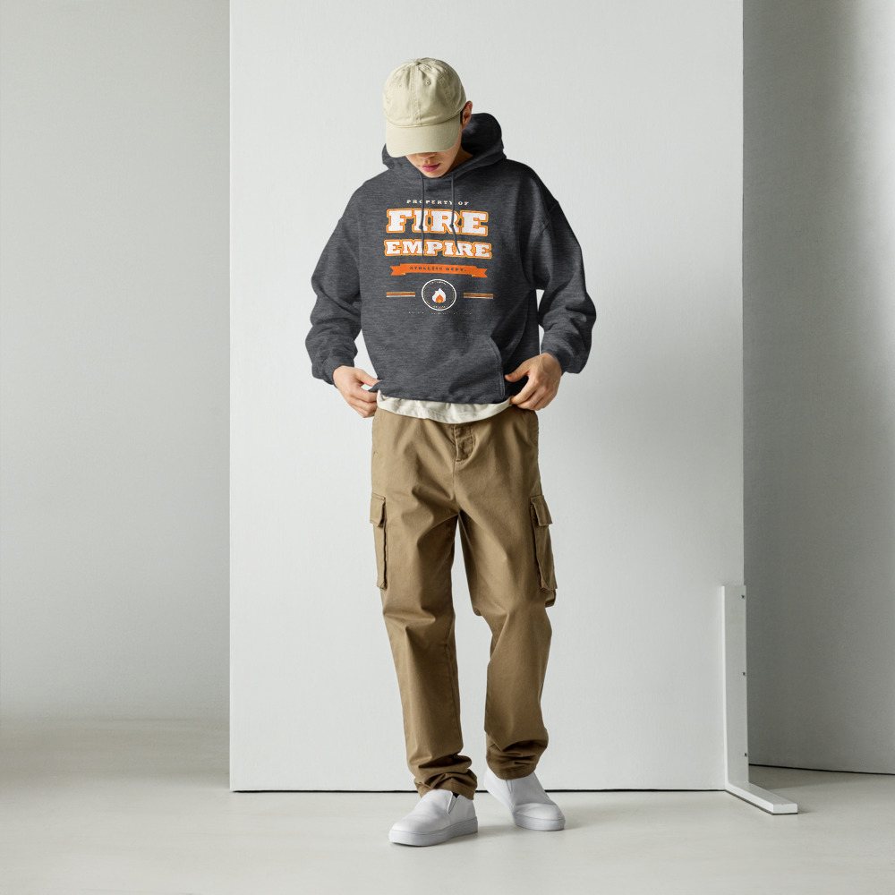 Fire Empire Empire Athletic Dept Empire Hoodie Front