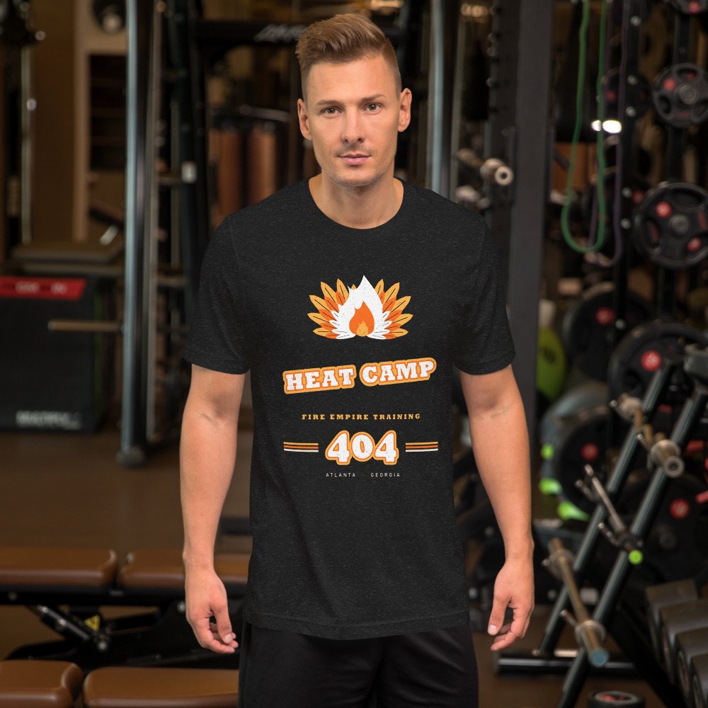 Fire Empire Heat Camp 404 Empire Tee