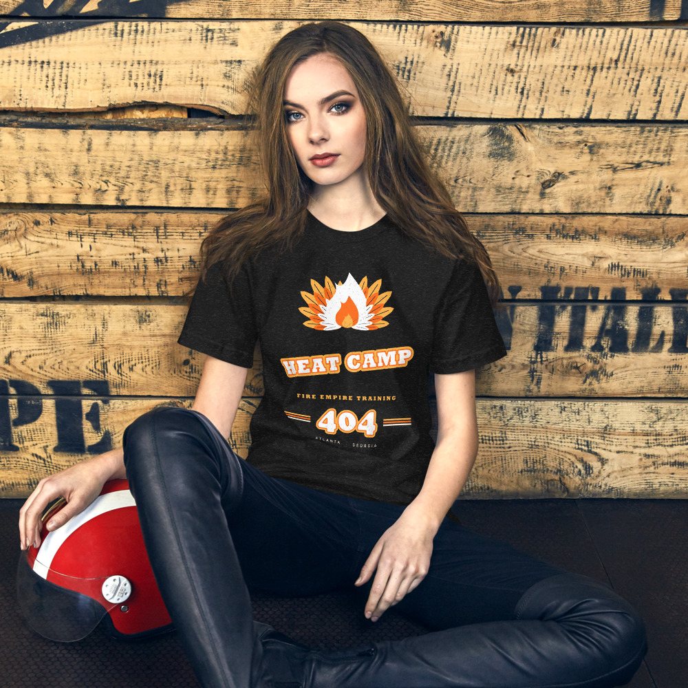 Fire Empire Heat Camp 404 Empire Tee Front