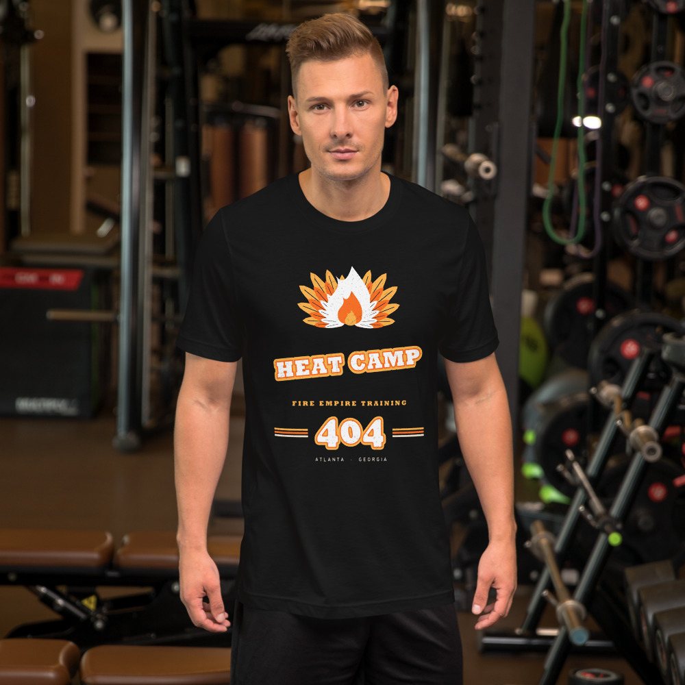 Fire Empire Heat Camp 404 Empire Tee Front
