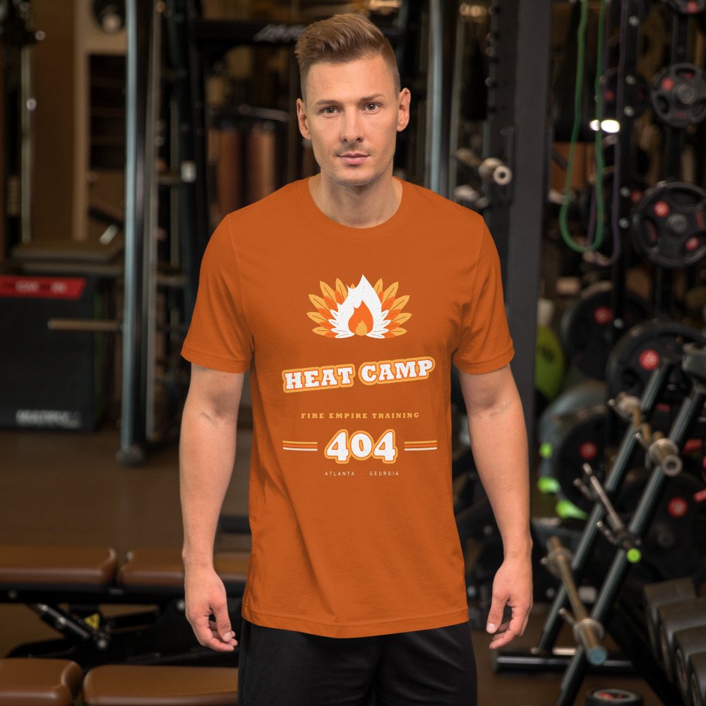 Fire Empire Heat Camp 404 Empire Tee Front