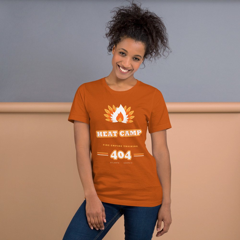 Fire Empire Heat Camp 404 Empire Tee Front